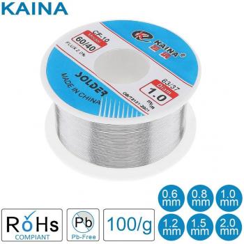 Kaina Solder Wire 1.0mm 100g 60/40 FLUX