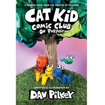 Cat Kid Comic Club. On purpose