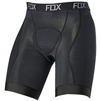 Fox Racing Sottopantaloni Tecbase, Nero, S, Uomo