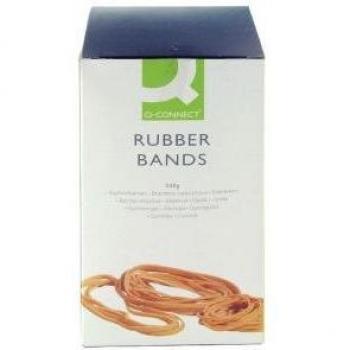 Q-Connect Rubber Bands 500gm Assorted Colours (Single Pack) KF10577
