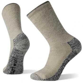 Smartwool Unisex Klassiska Bergsklättrare Med Full Dämpning Crew Taupe