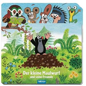 Registerbuch mit Klappen Der kleine Maulwurf, Libro per bambini di Trötsch Verlag GmbH & Co KG