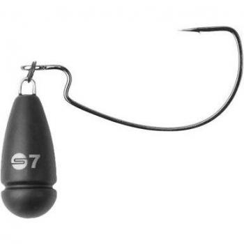 Plombé Freestyle Jika Jig 10 g – Noir, cible pêcheur masculin adulte