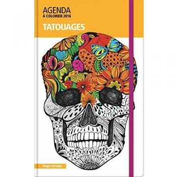 Agenda à colorier 2016