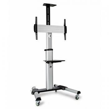 Soporte de pie inclinable con ruedas Fonestar STS-4064P para TV de 37-70/ hasta 50kg