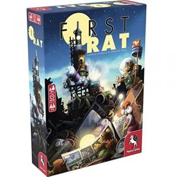 First Rat: A Board Game