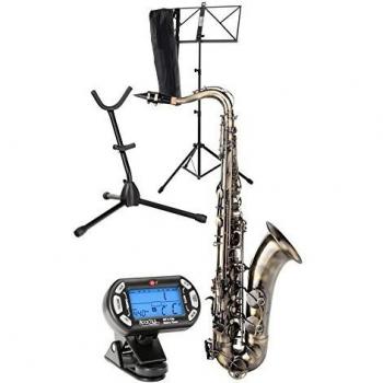 Classic Cantabile Winds TS-450 Saxophone Ténor Jaune Antique SET
