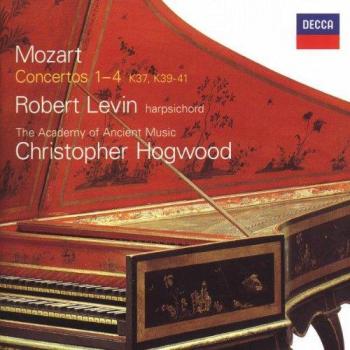 Concertos de Mozart pour piano : K37, K39, K41