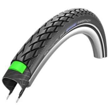 Schwalbe Marathon HS620 28 Zoll Fahrradreifen mit GreenGuard 50-622 (2.00 Zoll)