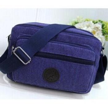 Men's Casual Canvas Messenger Bag