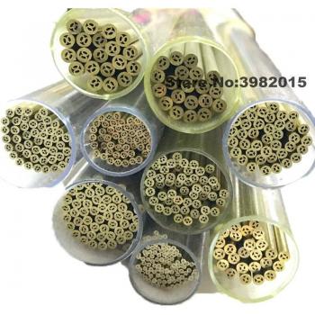 500mm Brass Electrode Tube for WEDM