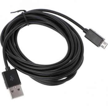 Cargador Longitudinal 3m PS4 Controller Sw91A – Cable Micro USB