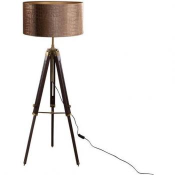 Qazqa 1-flammige Stehlampe
