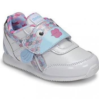 Reebok Scarpe Da Corsa Royal Classic Jog 2 Kc per Neonati Bianco Blu Digitale Rosa EU 24