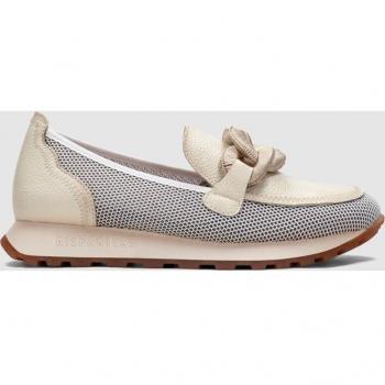 Mocasín Maxihebilla para mujer Hispanitas Loira BHV243270 blanco