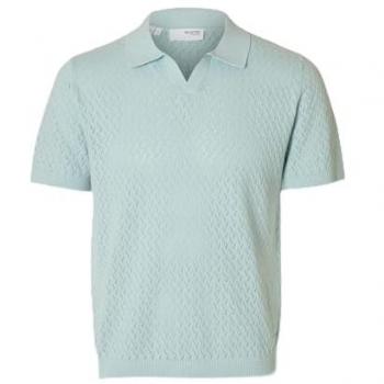 Polo Hombre Lino Corte Regular