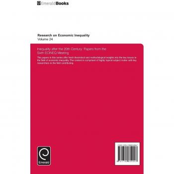 Inequality after the 20th Century: Papers from the Sixth ECINEQ Meeting