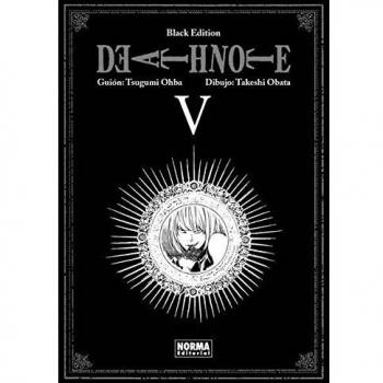 DEATH NOTE BLACK EDITION 5