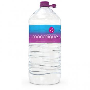Agua Mineral Natural Alcalina PH9,5 (5L) Agua de Monchique Bioclub