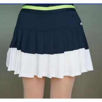Cintura Alta Falda Deportiva Golf Chica Antiexposición
