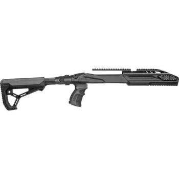 Ruger 10/22 M4 Collapsible Stock – Black, FAB Defense Pro Edition