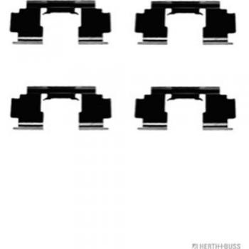 Kit d'accessoires de frein HERTH+BUSS JAKOPARTS J3664013