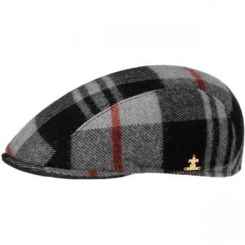 Lierys Schirmmütze Flat Cap 1‑Stück – Made in Italy