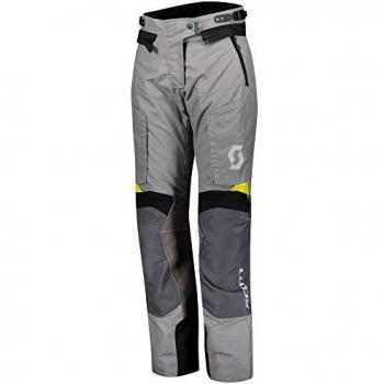 Pantaloni Scott Dualraid Dryo Moto Donna Grigio Giallo 36