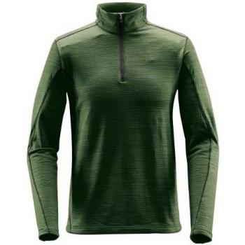 Stormtech Thermal Quarter Zip for Men, Size S, Blue/Green Holographic