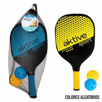 Palas de Playa Colorbaby Aktive con Pelota 40 x 0,8 cm
