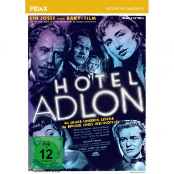 Hotel Adlon (Neue Edition) / Starbesetzter Kultfilm nach einem Drehbuch von Johannes Mario Simmel (Pidax Historien-Klassiker)