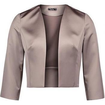 Vera Mont Bolero de Satén Beige 38