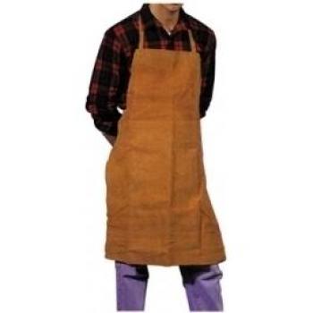 Tablier de soudure en cuir