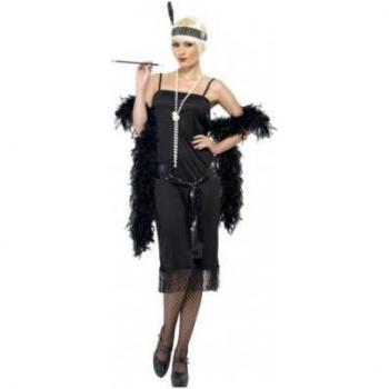 Conjunto Moda Retro Negro – Años 20