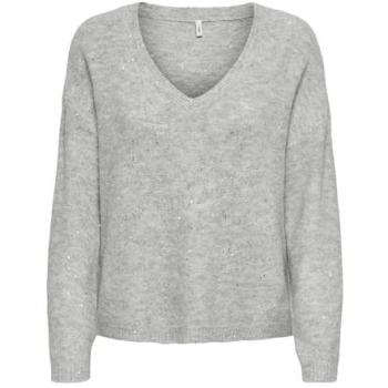 Maglione Only Onlarizona Ls Sequins V-Neck Pul Knt 15358452