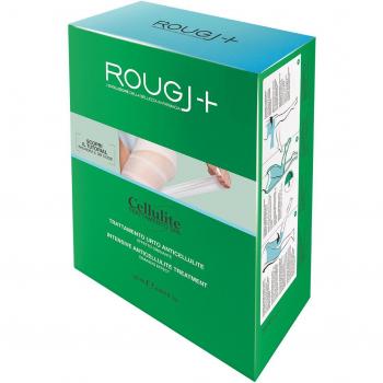 Rougj+ Trattamento Urto Anticellulite Trattamento Spa 1 Coppia di Bende