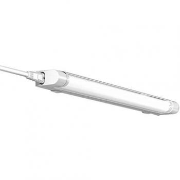 RZB Kunststoff-Armatur LED-Linienleuchte – 4 W, 22 × 39 × 312 mm, 1,80 m Zuleitung, EEK A+
