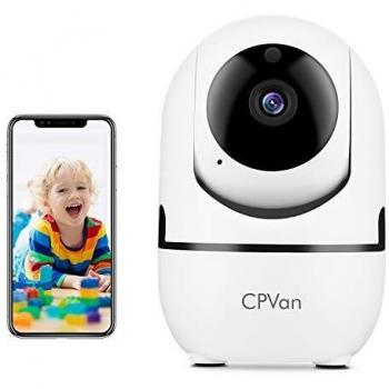 BabyWatch Pro 1080p IP Camera – FHD, Wi‑Fi, Two‑Way Talk, Night Vision