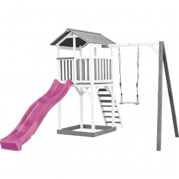 Torre Axi Azul y Gris: Parques para Niños en el Exterior