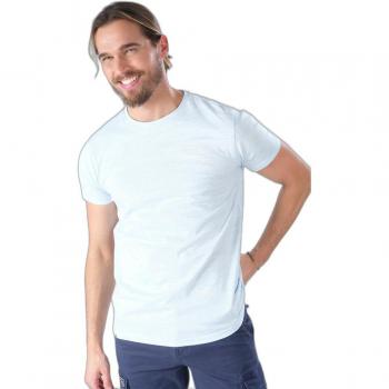 Deeluxe Herrenmode T-Shirt Blau