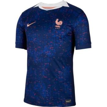Heimtrikot Euro Frauen Frankreich 2025 – Blau, Größe S, offizielle Spielkleidung