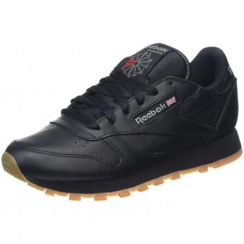 Reebok Classico in Pelle Nera con suola gomma EU 37½