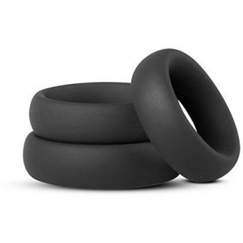 Teazers Ensemble d'anneaux péniens en silicone