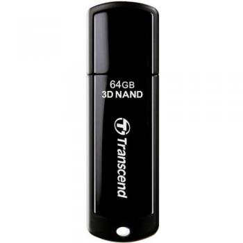 Transcend 64GB Industrial USB Drive (TS64GJF280T) – Black, USB 3.2 Gen 1