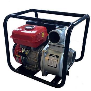 SAKAWA 80mm Benzin Wasserpumpe 7PS
