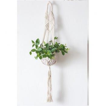 Jardín Colgante Macramé