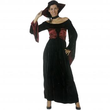 Costume d'Halloween vampire femme