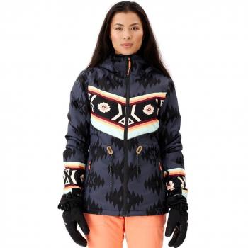 Giacca Rip Curl Rider Betty Nero Blu Donna XS