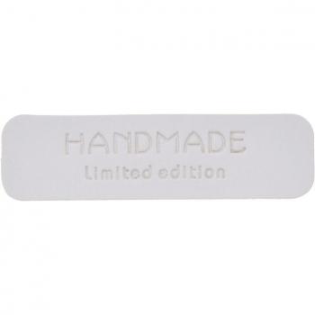Lychee Life 48 Pcs Limited Edition Leather Labels for Crafts