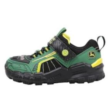 Skechers Rugged Brights AdventureTrack Green & Black Youth Sneakers – Size 10.5